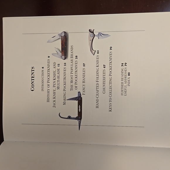 Pocket Knives Collectors Reference Guide Book - Picture 3 of 11